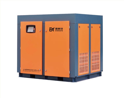 双级压缩永磁变频螺杆机